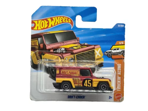 Hot Wheels Drift-Ender - Truckin' Along 1/5 - 13/250 -  Hot Wheels - 1:64