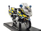 BMW R1200RT police UK - Angol rendőrmotor - Maisto - 1:18