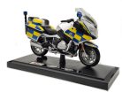BMW R1200RT police UK - Angol rendőrmotor - Maisto - 1:18