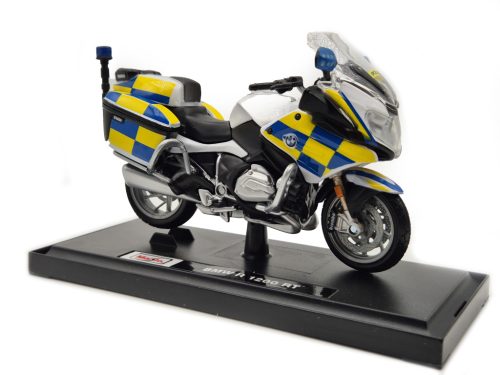 BMW R1200RT police UK - Angol rendőrmotor - Maisto - 1:18