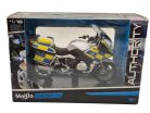 BMW R1200RT police UK - Angol rendőrmotor - Maisto - 1:18
