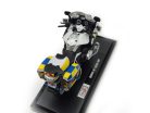 BMW R1200RT police UK - Angol rendőrmotor - Maisto - 1:18