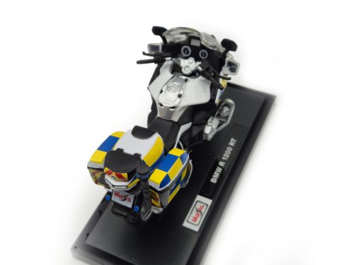 BMW R1200RT police UK - Angol rendőrmotor - Maisto - 1:18