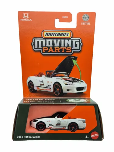 Matchbox Moving Parts - Honda S2000 (2004) -  Matchbox - 1:64