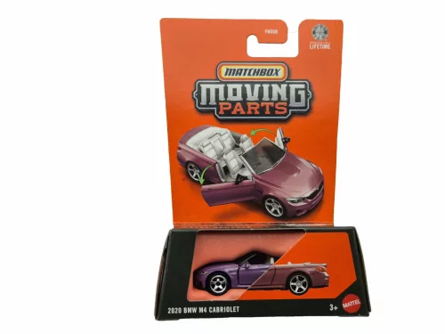 Matchbox Moving Parts - BMW M4 Cabriolet (2020) -  Matchbox - 1:64