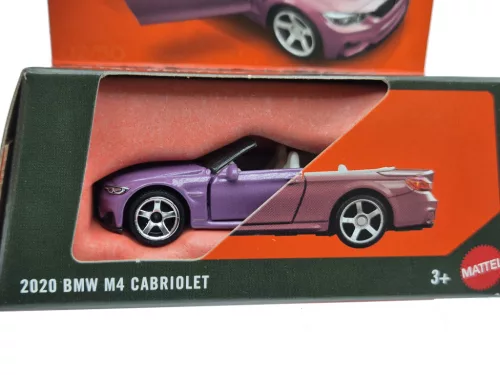 Matchbox Moving Parts - BMW M4 Cabriolet (2020) -  Matchbox - 1:64