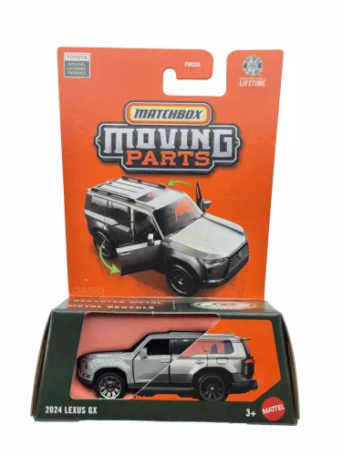 Matchbox Moving Parts - Lexus GX (2024) -  Matchbox - 1:64