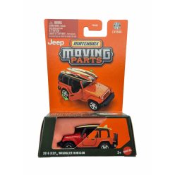   Matchbox Moving Parts - Jeep Wrangler Rubicon (2016) -  Matchbox - 1:64