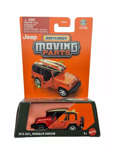 Matchbox Moving Parts - Jeep Wrangler Rubicon (2016) -  Matchbox - 1:64