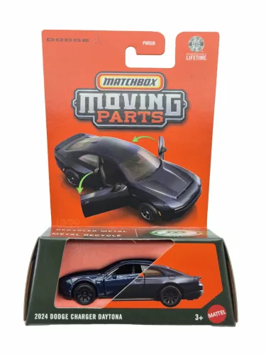 Matchbox Moving Parts - Dodge Charger Daytona (2024) -  Matchbox - 1:64