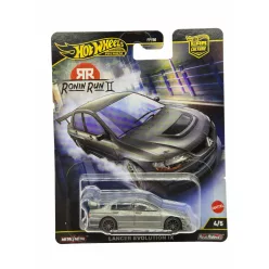   Hot Wheels Premium - Car Calture Ronin Run II 4/5 - Mitsubishi Lancer Evolution Evo IX -  Hot Wheels - 1:64