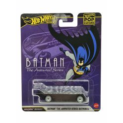   Hot Wheels Premium - Pop Culture - Batman The Animated Series - Batmobile -  Hot Wheels - 1:64
