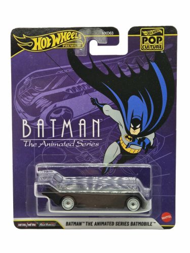 Hot Wheels Premium - Pop Culture - Batman The Animated Series - Batmobile -  Hot Wheels - 1:64
