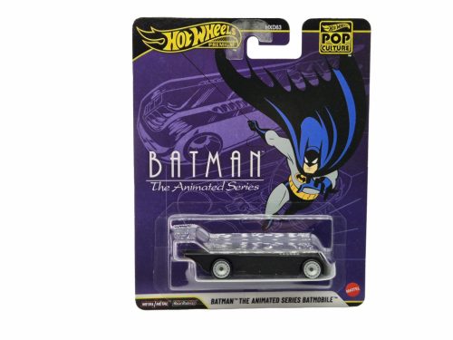 Hot Wheels Premium - Pop Culture - Batman The Animated Series - Batmobile -  Hot Wheels - 1:64