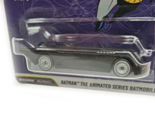 Hot Wheels Premium - Pop Culture - Batman The Animated Series - Batmobile -  Hot Wheels - 1:64