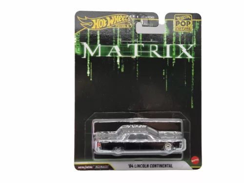 Hot Wheels Premium - Pop Culture - The Matrix - Lincoln Continental (1964) -  Hot Wheels - 1:64