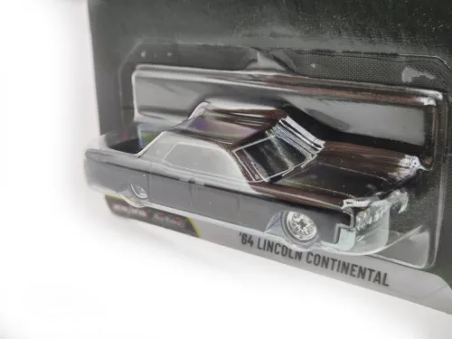 Hot Wheels Premium - Pop Culture - The Matrix - Lincoln Continental (1964) -  Hot Wheels - 1:64
