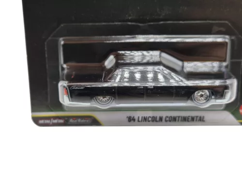 Hot Wheels Premium - Pop Culture - The Matrix - Lincoln Continental (1964) -  Hot Wheels - 1:64