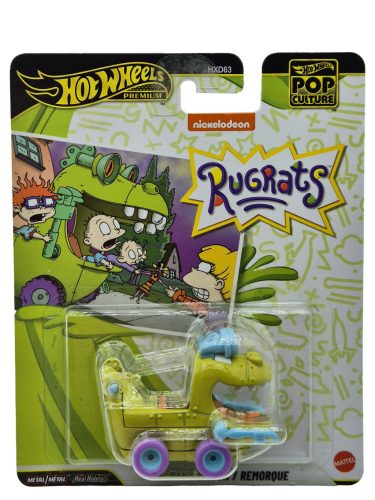 Hot Wheels Premium - Pop Culture - Rugrats - Reptar Wagon -  Hot Wheels - 1:64