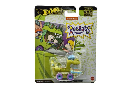 Hot Wheels Premium - Pop Culture - Rugrats - Reptar Wagon -  Hot Wheels - 1:64