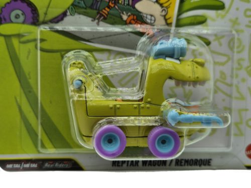 Hot Wheels Premium - Pop Culture - Rugrats - Reptar Wagon -  Hot Wheels - 1:64