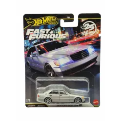   Hot Wheels Premium Fast and Furious - Halálos iramban 2/5 - Mercedes - Benz 500 SEL (W140) -  Hot Wheels - 1:64