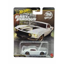   Hot Wheels Premium Fast and Furious - Halálos iramban 3/5 - Ford Mustang Boss 302 (1969) -  Hot Wheels - 1:64