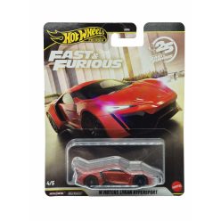   Hot Wheels Premium Fast and Furious - Halálos iramban 4/5 - W Motors Lykan Hypersport -  Hot Wheels - 1:64