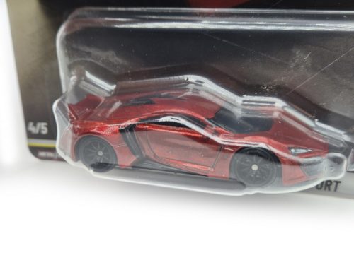 Hot Wheels Premium Fast and Furious - Halálos iramban 4/5 - W Motors Lykan Hypersport -  Hot Wheels - 1:64