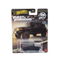   Hot Wheels Premium Fast and Furious - Halálos iramban 5/5 - Toyota FJ Cruiser -  Hot Wheels - 1:64