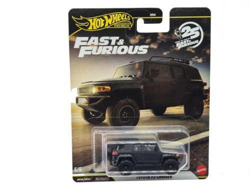 Hot Wheels Premium Fast and Furious - Halálos iramban 5/5 - Toyota FJ Cruiser -  Hot Wheels - 1:64