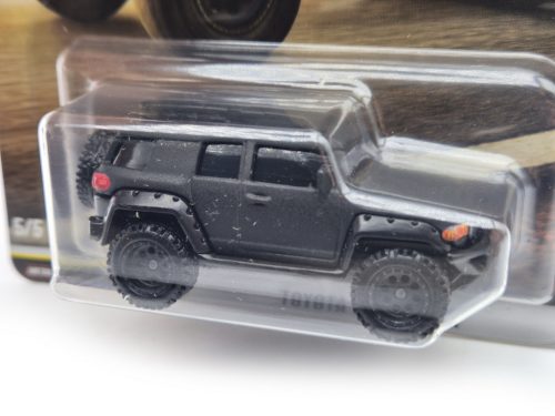 Hot Wheels Premium Fast and Furious - Halálos iramban 5/5 - Toyota FJ Cruiser -  Hot Wheels - 1:64
