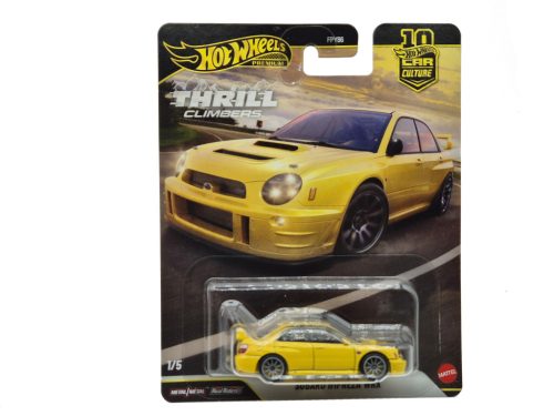 Hot Wheels Premium - Thrill Climbers 1/5 - Subaru Impreza WRX -  Hot Wheels - 1:64