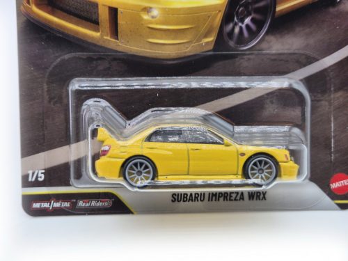 Hot Wheels Premium - Thrill Climbers 1/5 - Subaru Impreza WRX -  Hot Wheels - 1:64