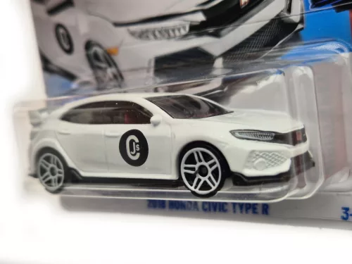 Hot Wheels 2018 Honda Civic Type R - Night Speed 3/10 - 11/250 -  Hot Wheels - 1:64