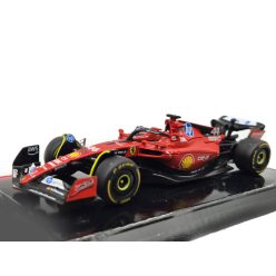   Ferrari SF-23 Team Scuderia F1 #44 (2023) - Fiorano - the first lap - Lewis Hamilton -  Bburago - 1:43