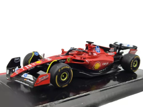 Ferrari SF-23 Team Scuderia F1 #44 (2023) - Fiorano - the first lap - Lewis Hamilton -  Bburago - 1:43