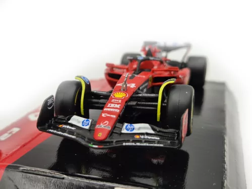 Ferrari SF-23 Team Scuderia F1 #44 (2023) - Fiorano - the first lap - Lewis Hamilton -  Bburago - 1:43