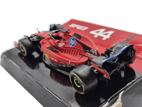 Ferrari SF-23 Team Scuderia F1 #44 (2023) - Fiorano - the first lap - Lewis Hamilton -  Bburago - 1:43