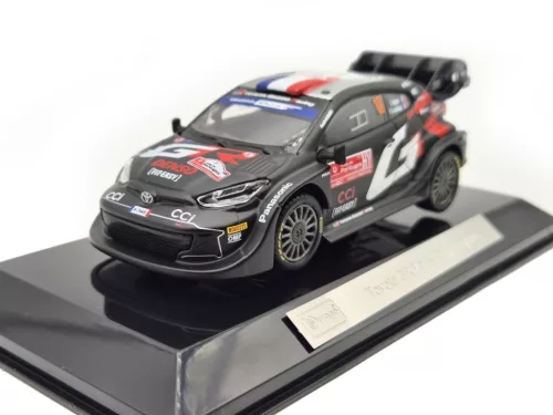 Toyota Yaris GR Rally1 - Gazoo Racing WRT (2024) - #17 - Sebastien Ogier - Vincent Landais -  Bburago - 1:43