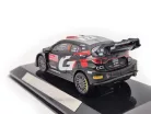 Toyota Yaris GR Rally1 - Gazoo Racing WRT (2024) - #17 - Sebastien Ogier - Vincent Landais -  Bburago - 1:43