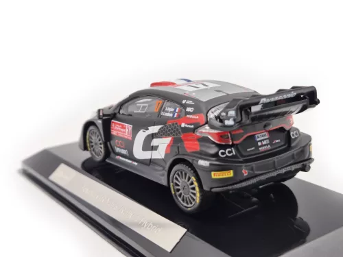 Toyota Yaris GR Rally1 - Gazoo Racing WRT (2024) - #17 - Sebastien Ogier - Vincent Landais -  Bburago - 1:43