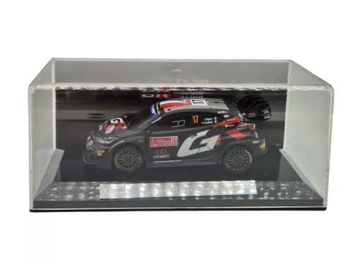 Toyota Yaris GR Rally1 - Gazoo Racing WRT (2024) - #17 - Sebastien Ogier - Vincent Landais -  Bburago - 1:43