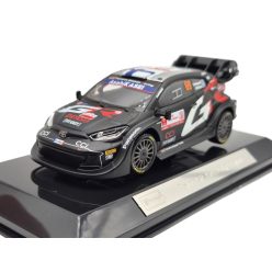   Toyota Yaris GR Rally1 - Gazoo Racing WRT (2024) - #69 - Kalle Rovanpera - Jonne Halttunen -  Bburago - 1:43