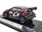 Toyota Yaris GR Rally1 - Gazoo Racing WRT (2024) - #69 - Kalle Rovanpera - Jonne Halttunen -  Bburago - 1:43