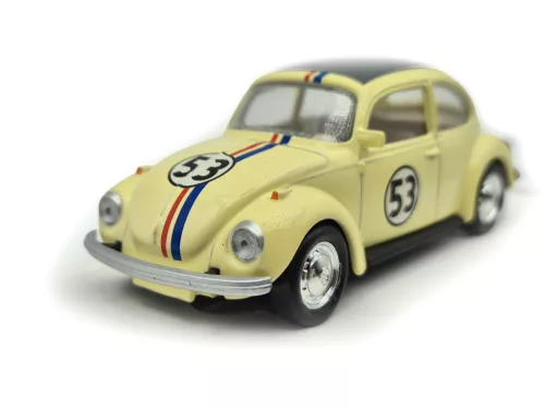 Volkswagen VW Beetle Bogár #53 Herbie -  Norev - 1:43