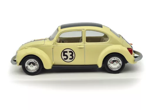 Volkswagen VW Beetle Bogár #53 Herbie -  Norev - 1:43