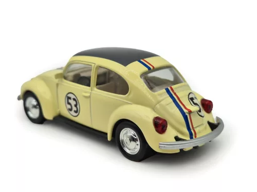Volkswagen VW Beetle Bogár #53 Herbie -  Norev - 1:43