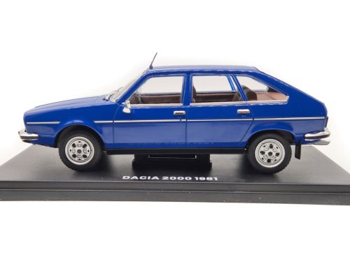 Dacia 2000 / Renault R20 (1981) -  Edicola - 1:24