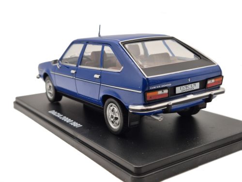 Dacia 2000 / Renault R20 (1981) -  Edicola - 1:24